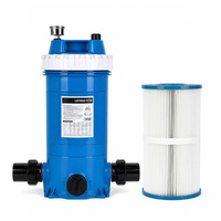 Schwimmbad-Kartuschenfiltersystem Kunststoff-Kartuschenfiltergehäuse für Poolwasserfiltration