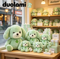 Peluche personnalisée, jouet en peluche doux, personnage de chien en peluche, cadeau promotionnel, peluche personnalisée