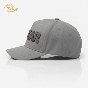 Casquette Snapback T&L Baseball 5 panneaux à visière incurvée 100 % coton, impression en relief/numérique, unisexe adulte, multi-styles (animal/dessin animé) - Product Image 5