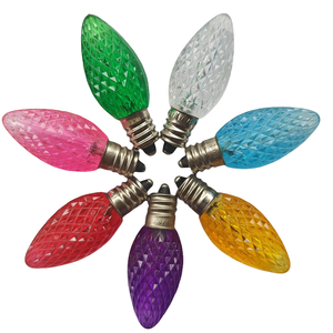 Thương mại cấp trang bị thêm SMD bóng đèn mặt <span class=keywords><strong>LED</strong></span> C7 đèn giáng sinh bóng đèn màu xanh lá cây cho kỳ nghỉ ngoài trời trang trí - Product Image 5