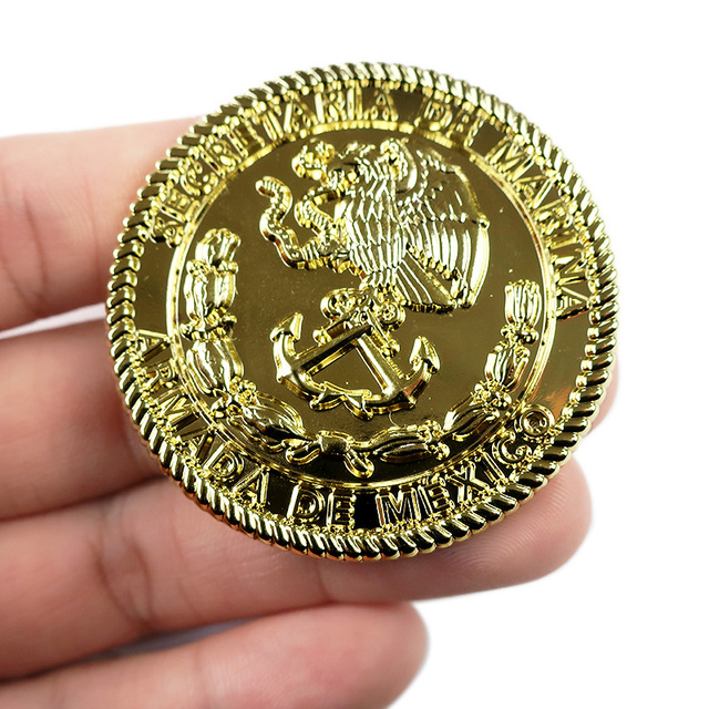 Comemorative Cheap Collectible Challenge Coin Custom Metal Gold Coin