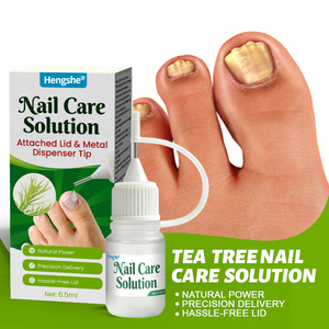 Solution réparatrice pour les ongles atteints <span class=keywords><strong>de</strong></span> mycose, améliore efficacement les ongles épais et abîmés, soin topique liquide sûr - Product Image 1