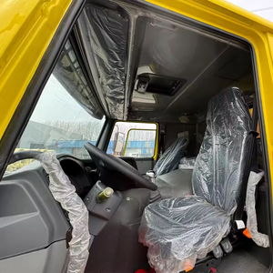 Camión Volquete Howo Warrior 6x4 Nuevo de Servicio Pesado, Capacidad de Carga de 31-40T, 351-450hp, Emisión Euro 3, Cámara Trasera de 360° - Product Image 4