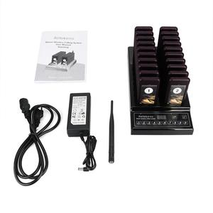 999 Channel 20 <strong>Call</strong> Coaster Pager <strong>Wireless</strong> <strong>Queue</strong> Manage <strong>System</strong> for Restaurant Equipments Retekess T112 - Product Image 6