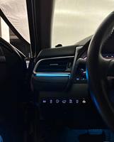 Rythme RGB éclairage ambiant 64 couleurs APP contrôle tactile 2018-2023 pour Camry voiture éclairage intérieur Auto éclairage intérieur