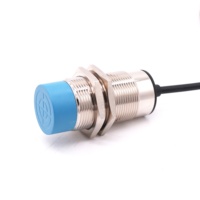 -40 ℃   Capteur de proximité inductif à température étendue, distance de détection 15 mm, NPN NO, détection de métaux