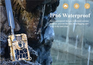 Động vật hoang dã năng lượng mặt trời 4G LTE wildcamera 4G SMTP FTP MMS gửi động vật săn bắn Đường Mòn máy ảnh - Product Image 4