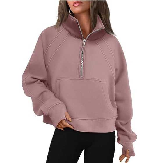 Mujer Sudadera Con Capucha Pull-over Básico Negro Blanco Azul Piscina Color Solido Calle Sudadera Manga Larga P9611341
