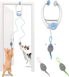 Giocattolo Interattivo per Gatti con Clip Elettrica Automatica, Eco-Friendly, Colorato ed Esplosivo, per Uso Quotidiano - Product Image 5