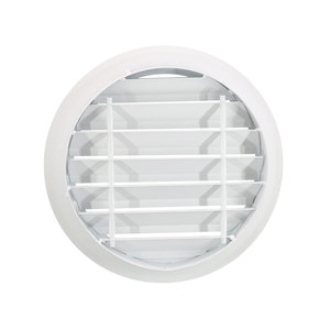 Rifornimento di alluminio scarico hvac griglie di condizionamento di ventilazione lineare in plastica di alluminio griglie rotonde del diffusore d'<span class=keywords><strong>aria</strong></span> dello sfiato - Product Image 2