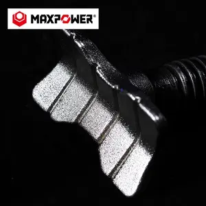 MAXPOWER อุปกรณ์เชื่อมโลหะ,แผ่นรองหมุนได้สำหรับจับยึดคอลึก1.5-8นิ้ว