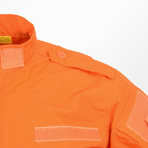 Tenue de travail formelle style camouflage <span class=keywords><strong>orange</strong></span> ACU, uniforme respirant en tissu tissé, antistatique, avec caractéristiques Rip-Stop pour l'extérieur/l'entraînement - Product Image 5