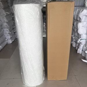 NQFIBER工場高品質450sm 600gsm CSM C-ガラスE-ガラス粉末ガラス繊維ガラス繊維表面チョップドストランドマットロール - Product Image 2