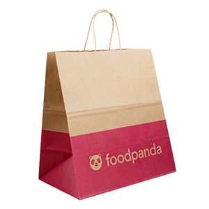 Rope No <b>Made</b> Flat Retail Die Cut Handle Wedding Gift Handicraft Handbag Popular <b>Hand</b> <b>Paper</b> Bag - Product Image 1