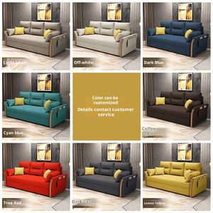 Canapé-lit pour salon, canapé-lit <span class=keywords><strong>pas</strong></span> <span class=keywords><strong>cher</strong></span>, canapé-lit moderne, canapé-lit en tissu rembourré, <span class=keywords><strong>fauteuil</strong></span> de détente - Product Image 3