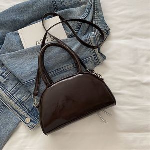 Fashion Women's Shoulder Bag Korean Version Women's Handbag Solid Color Crossbody Shoulder Small <b>square</b> Women's Bag - Product Image 3