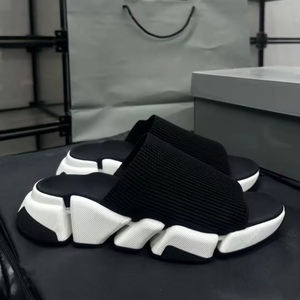 Sandalias de Plataforma de Marca de Lujo, Tendencia 2026, Material EVA de Alta Calidad, Diseño Estampado, Calzado Casual para Hombre y Mujer - Product Image 1