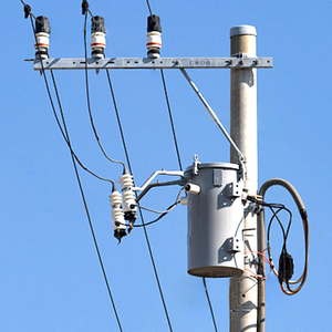 Đơn pha cực gắn máy biến áp Nhà cung cấp tùy chỉnh điện dễ dàng cài đặt 15kVA 500kva 10KV đến 480/277V MV & HV biến áp - Product Image 5