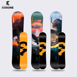 Planche de neige personnalisée en Fiber de carbone pour adulte - Product Image 3