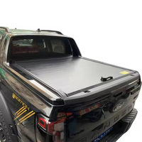 Couverture de benne rétractable manuelle en aluminium pour F150 Hilux Ranger