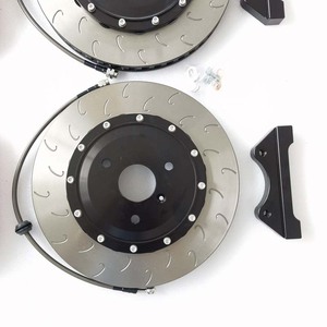 Kit de frein Jekit avec étrier de frein de voiture 4 pots 330*28mm ciblé pour de meilleures performances de voiture pour <span class=keywords><strong>Subaru</strong></span> <span class=keywords><strong>GC8</strong></span> - Product Image 2