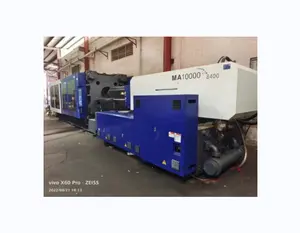 Haitian MA10000 deuxième génération 1000 tonnes avec servomoteur, Machine de moulage par Injection plastique