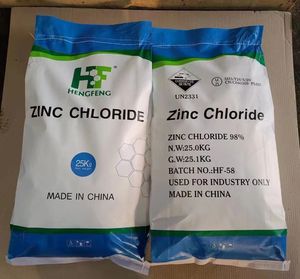 Precio de Fabricante <span class=keywords><strong>ZnCl2</strong></span> CAS 7646-85-7 Cloruro de Zinc 98% 96% - Product Image 3