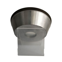 Disque abrasif haute performance, meule diamantée, fraise à découper en tungstène, OEM Jin Heng Tai 12V2 125X32X4X7, fabriqué en Chine