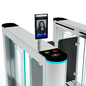 Wkt Rfid Турникет биометрическая система контроля доступа Nfc Wiegand распознавание лица Роскошные поворотные барьерные ворота с кодом Qr для тренажерных залов - Product Image 4
