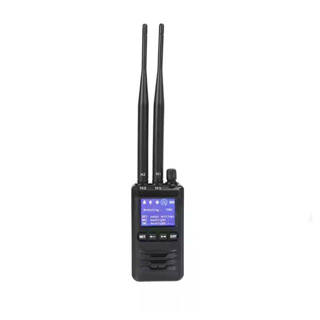 Portable Handheld UAV Detector with 1-3km Range 300MHz-6GHz Anti-FPV Alarm Detector RF Shields Product Category