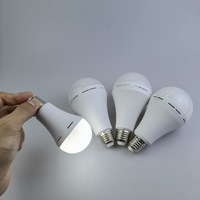 Batterie B22 E27 2 ans de garantie LED rechargeable Lumen élevé Temps de secours plus long Ampoule d'urgence 9 watts Lumière rechargeable E26