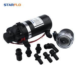 Pompe de lavage de voiture haute pression 12V/24V/220V avec diaphragme, état neuf, petite pompe de pulvérisation pour climatiseur domestique, usage domestique - Product Image 3