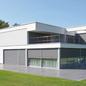 Coupe-vent étanche électrique motorisé <span class=keywords><strong>Vertical</strong></span> Ziptrack <span class=keywords><strong>extérieur</strong></span> rouleau <span class=keywords><strong>store</strong></span> Patio fenêtre Zip écran stores - Product Image 1