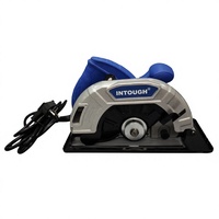 Scie Circulaire Électrique Professionnelle pour Bois de 1450W, 185mm, Haute Qualité, Machine Outil Électrique de 7 Pouces