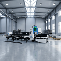 Nouvelle machine de découpe laser à fibre Razortek RZ60F pour tubes métalliques - Haute vitesse 120 m/min, CNC 3 axes avec commande Cypcut refroidie par eau