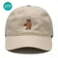 Casquettes et chapeaux vintage de sport jaune clair camel unis pour hommes, brodés sur mesure avec logo, vente en gros