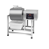 Máquina Marinadora de Carne al Vacío de Acero Inoxidable, Aprobada para Restaurantes, para Marinar y Salar Pollo Frito