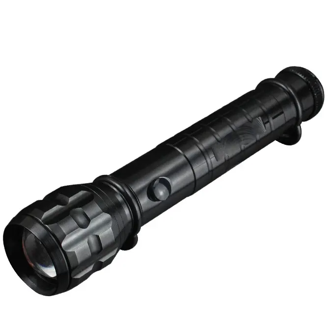 D Battery Tactical LED Flashlight Chargeable Zoom Hunting Flashlight Best Flashlights Hunting Spot Light