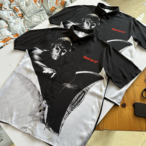 เสื้อเชิ้ตคิวบาคอปกแขนสั้นผู้ชาย รุ่น 2845 ระบายอากาศได้ดี เย็นสบาย สำหรับวันศุกร์ที่ 13 ของเจสัน ซัมเมอร์ - Product Image 4
