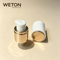 Tube en plastique vide WETON personnalisé de 30 mm de diamètre, 30 ml, pour essence, crème solaire, fond de teint liquide, base de maquillage, crème tonifiante