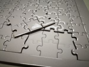 Bán Buôn Giấy Tùy Chỉnh <span class=keywords><strong>A3</strong></span> A4 Trống Jigsaw <span class=keywords><strong>Puzzle</strong></span> Trắng 500 1000 Cái Thăng Hoa Câu Đố - Product Image 5