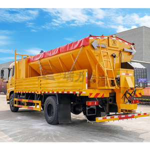 New China Shacman 6x4 Diesel kraftstoff Schnee kehrmaschine 25ton für schwere kalte Bereiche Gasbetrieb ener Schnee besen pflug - Product Image 2