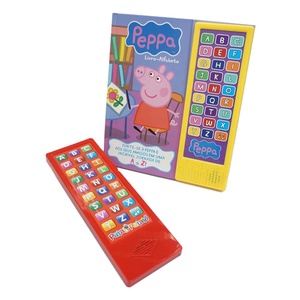 Livre sonore ABCD pour bébés, livre sonore d'apprentissage précoce de l'alphabet pour nourrissons - Product Image 6
