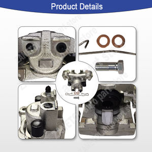 ZANETOL 5011975AA 5011975AB 5011975AC 5011975AD étrier de frein arrière gauche pièce de rechange pour Jeep Grand Cherokee WJ 1999-2004 - Product Image 3