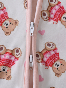 Groothandel Bamboe Baby Pyjama's Tanboocel Bamboe Spandex Huidvriendelijke Baby Dagelijkse Nachtkleding - Product Image 3