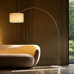 Aisilan sofa sang trọng phòng ngủ phòng khách Niken khách sạn góc đá cẩm thạch lớn đứng kết thúc Đèn sàn và chụp đèn - Product Image 1