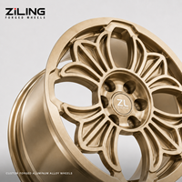 Rines de Aleación Forjados Monobloque Personalizados ZL, Aptos para Honda Odyssey de 18, 19 y 20 Pulgadas, Diseño Cóncavo Profundo, Ajuste OEM