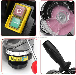 Afilador de Motosierra Profesional, Máquina Automática para Afilar Cadenas de Motosierra con Múltiples Ángulos y 3 Años de Garantía, AZUL - Product Image 1