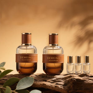 Bottiglie di profumo vuote all'ingrosso bottiglia di profumo quadrata vuota sfumato trasparente sfumato <span class=keywords><strong>50</strong></span> ml bottiglia di profumo con scatola - Product Image 3