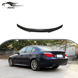 Alerón trasero de fibra de carbono de lujo para <span class=keywords><strong>BMW</strong></span> 5 Series E60 M5 Sedan <span class=keywords><strong>2004</strong></span>-2010 520i <span class=keywords><strong>523i</strong></span> 525i 528i 530i 535i 540i 545 - Product Image 6